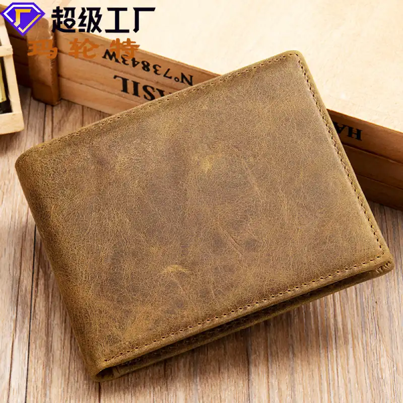 Men's Short Wallet